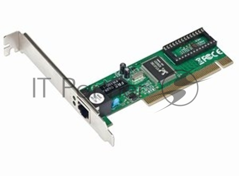 Сетевой адаптер Ethernet Gembird NIC-R1 100/10, PCI, чипсет RTL8139C