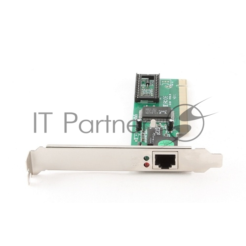 Сетевой адаптер Ethernet Gembird NIC-R1 100/10, PCI, чипсет RTL8139C