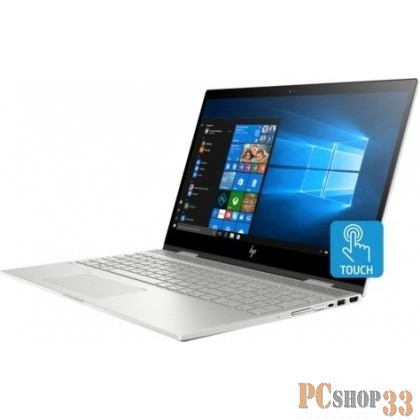 Ноутбук HP Envy x360 15-cn1001ur 5CR74EA i7-8565U(1.8)/16Gb/256Gb SSD/15.6 FHD IPS touch/NV GeFor