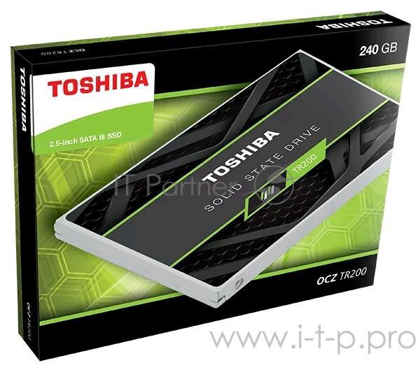 Твердотельный накопитель SSD 2.5 240Gb Toshiba SATA III THN-TR20Z2400U8 TR200
