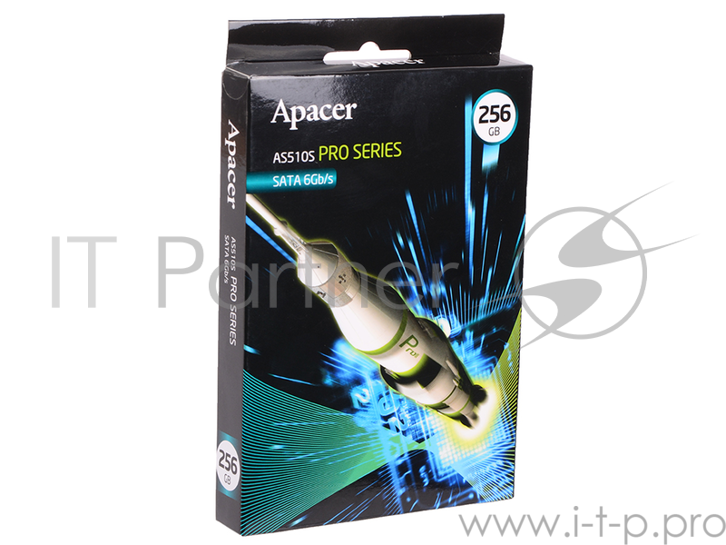 Твердотельный накопитель SSD 2.5 256 Gb Apacer SATA 3 AS510S AP256GAS510SB-1