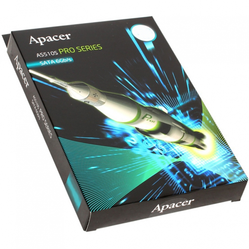 Твердотельный накопитель SSD 2.5 256 Gb Apacer SATA 3 AS510S AP256GAS510SB-1