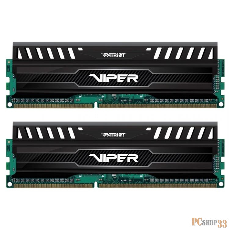 Память DDR3 Patriot 2x8Gb 1600MHz Viper 3 PV316G160C0K RTL kit