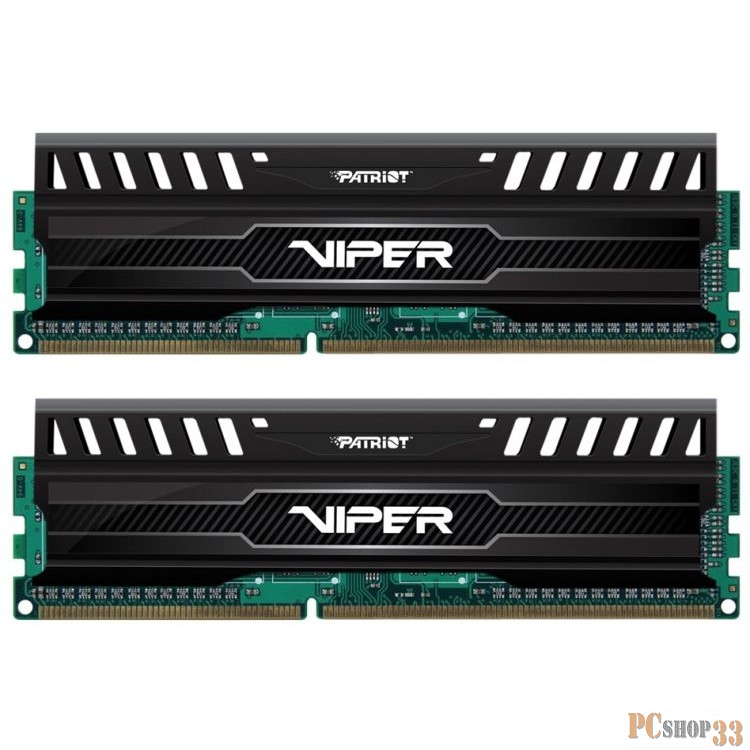 Память DDR3 Patriot 2x4Gb 1866MHz PV38G186C0K RTL PC3-14900 CL10 DIMM 240-pin 1.5В