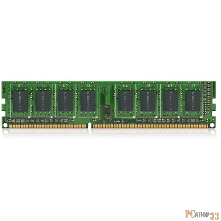 Память DDR3 KINGSTON 8Gb 1333MHz Non-ECC CL9 STD Height 30mm KVR1333D3N9H/8G