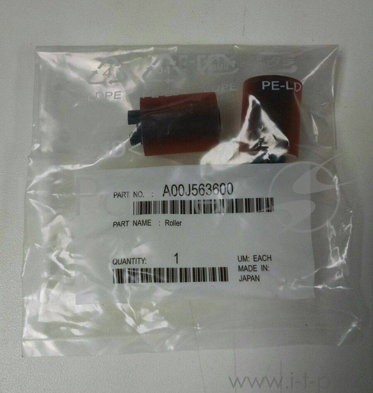 Ролик захвата в сборе Konica-Minolta bizhub C200/220/250/350/451/452/552/6 (A00J563600)