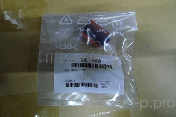 Ролик захвата в сборе Konica-Minolta bizhub C200/220/250/350/451/452/552/6 (A00J563600)