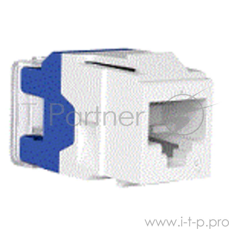 Schneider Electric Actassi Коннектор RJ-45 S-110 Keystone кат.6 UTP, белый