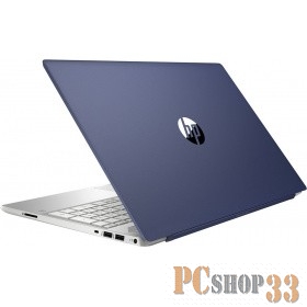 Ноутбук HP Pavilion 15 (тонкая рамка) 15-cw0001ur 15.6 1920x1080 (IPS), AMD Ryzen3-2300U 2.0GHz, 8G