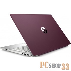 Ноутбук HP Pavilion 15 (тонкая рамка) 15-cw0002ur 15.6 1920x1080 (IPS), AMD Ryzen3-2300U 2.0GHz, 8G
