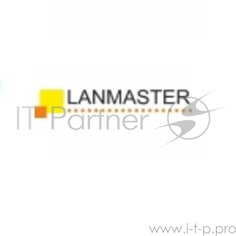 Патч-корд LANMASTER LSZH FTP кат.6, 2.0 м, белый