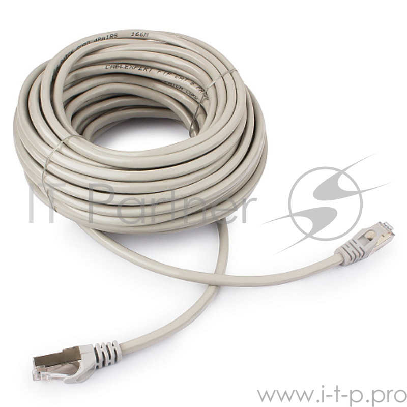 Патч-корд FTP Gembird кат.6, 1.5м, литой, многожил.