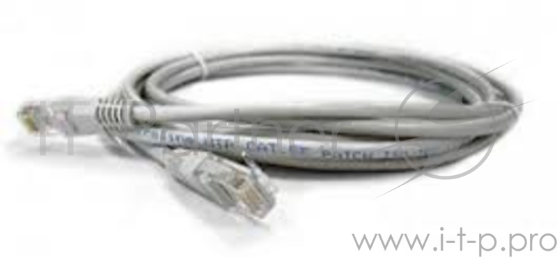 Кабель Патч-корд Molex UTP PCD-01000-0E вилка RJ-45-вилка RJ-45 кат.5е 0.5м серый LSZH