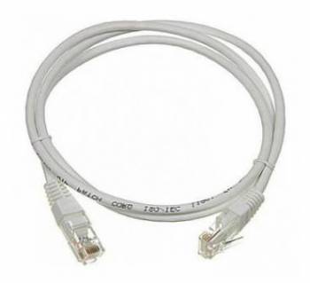 Кабель Патч-корд Lanmaster UTP LAN6-45-45-10.0-GY вилка RJ-45-вилка RJ-45 кат.6 10м серый ПВХ (уп.:1