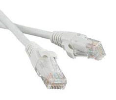 Кабель Патч-корд Lanmaster UTP LAN-PC45/U5E-3.0-GY вилка RJ-45-вилка RJ-45 кат.5е 3м серый LSZH (уп.