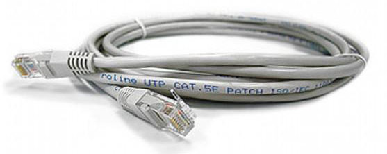 Кабель Патч-корд Lanmaster UTP LAN-45-45-15-GY вилка RJ-45-вилка RJ-45 кат.5е 15м серый ПВХ (уп.:1шт