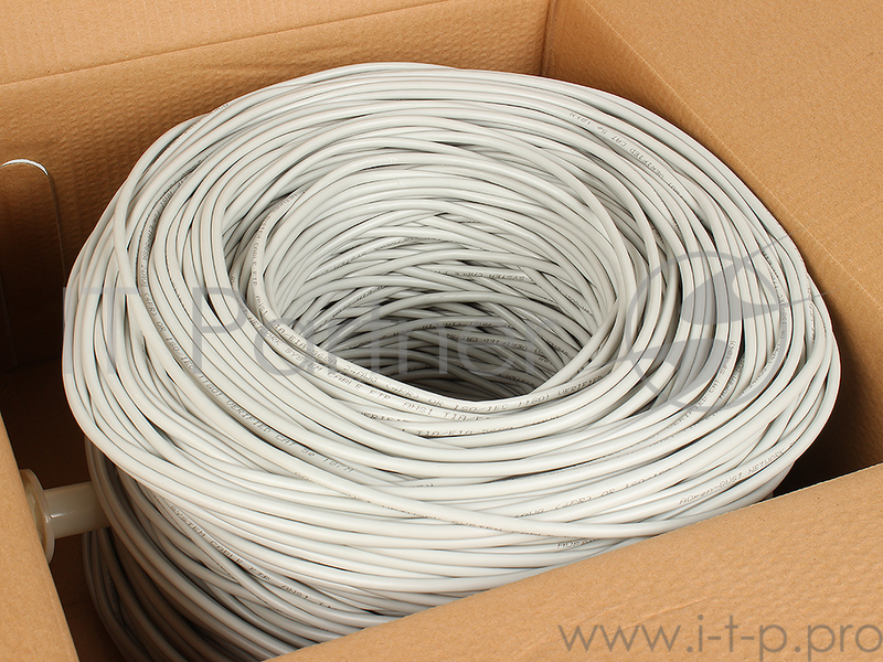 Кабель Aopen/Qust FTP 4 пары кат.5е (бухта 305м) p/n: ANC524