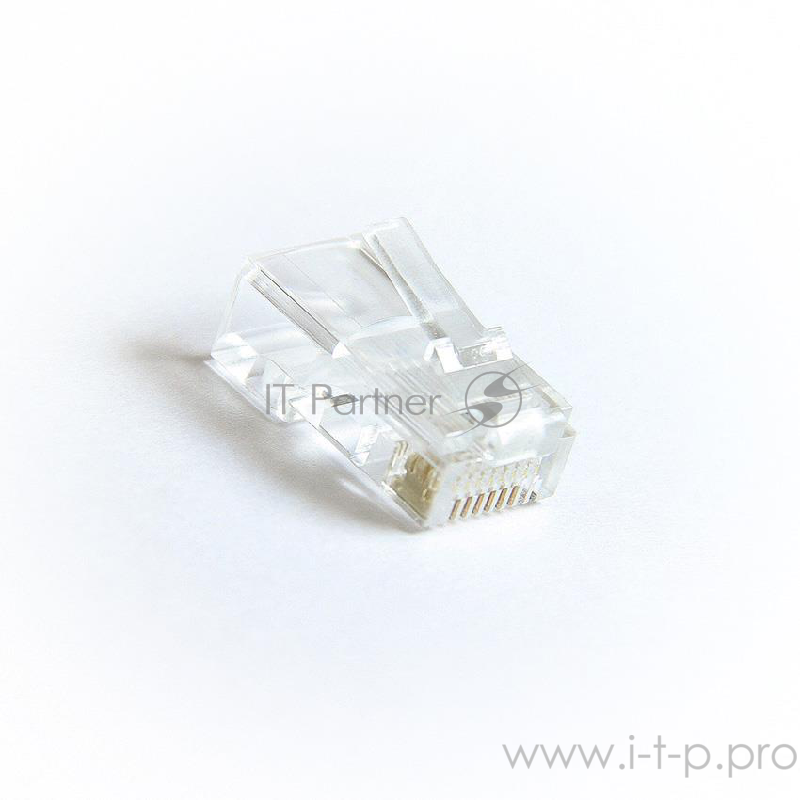 Разъем Plug RJ45 8P8C для FTP кабеля 5 кат. экранированный, 100шт, Telecom