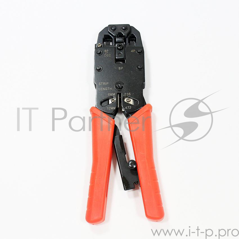 Клещи обжимные HT-200R/2008R (RJ-45, RJ-11, RJ-12(UTP)) 4P/6P/8P