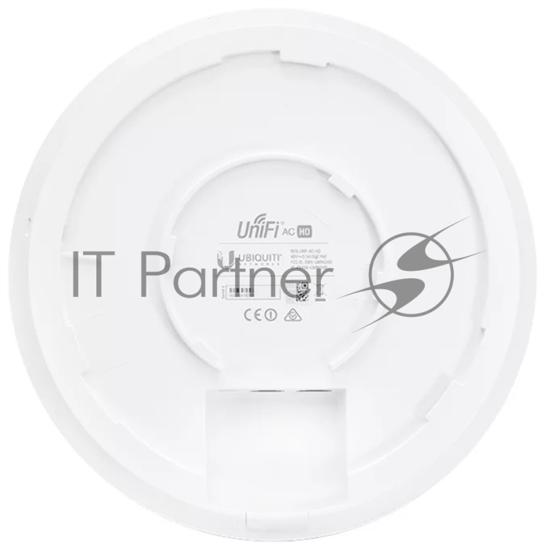 Точка доступа Ubiquiti UAP-AC-HD (UAP-AC-HD-EU) Wi-Fi белый