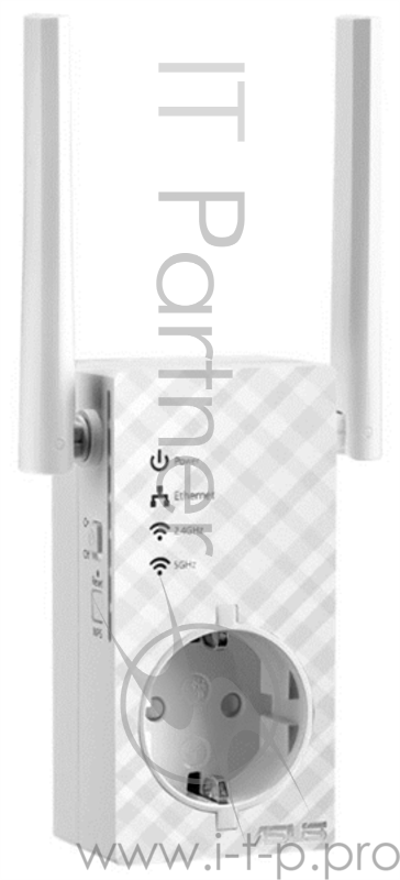 Усилитель Wi-Fi сигнала ASUS RP-AC53 Беспроводной повторитель и точка доступа в одном устройстве