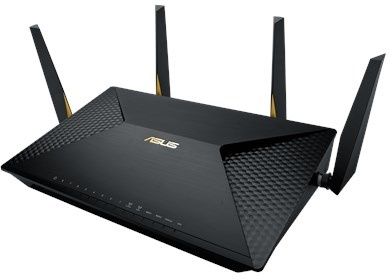Маршрутизатор беспроводной Asus BRT-AC828 10/100/1000BASE-TX черный