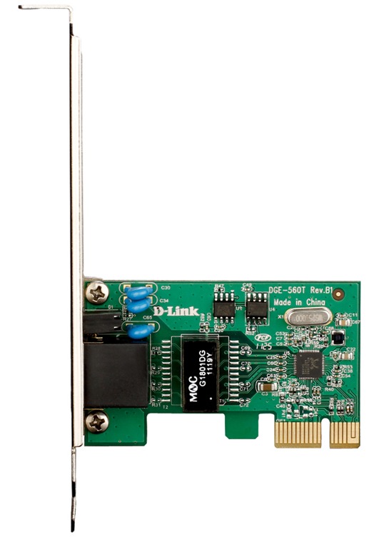 Сетевой адаптер Gigabit Ethernet D-Link DGE-560T RJ-45