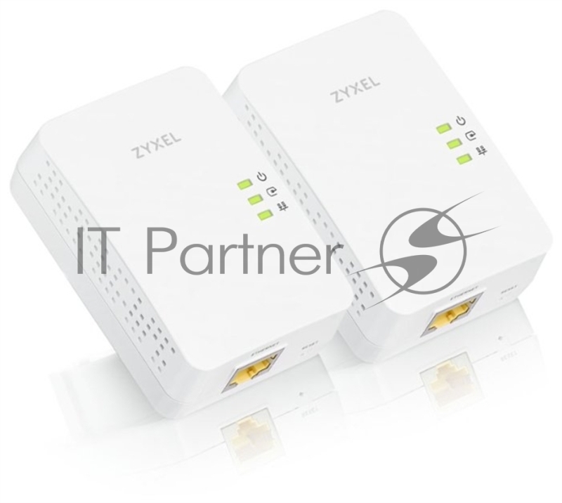 Сетевой адаптер HomePlug AV Zyxel PLA5405V2-EU0201F PLA5405V2 Ethernet (упак.:2шт)