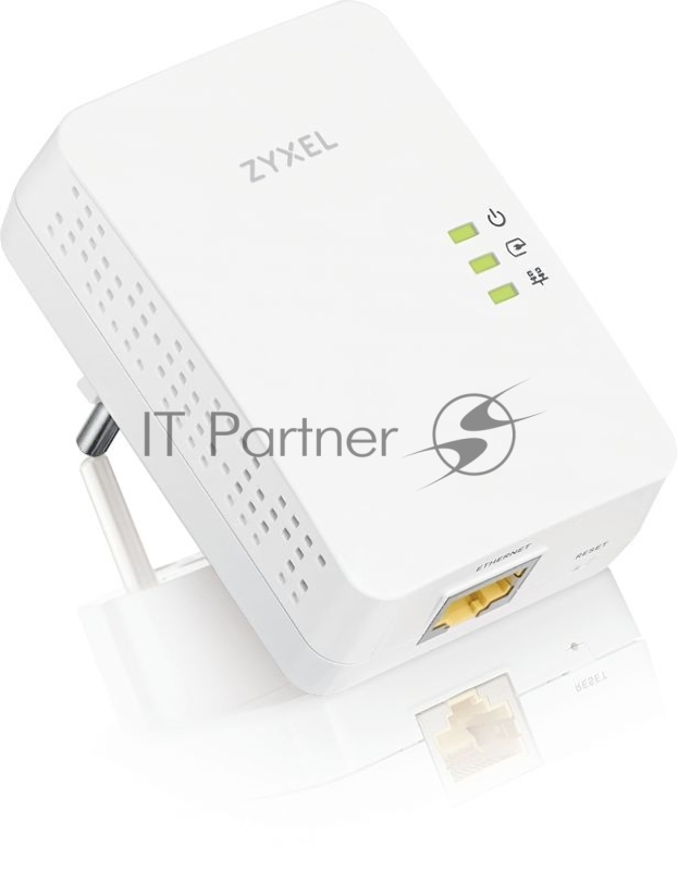 Сетевой адаптер HomePlug AV Zyxel PLA5405V2-EU0201F PLA5405V2 Ethernet (упак.:2шт)