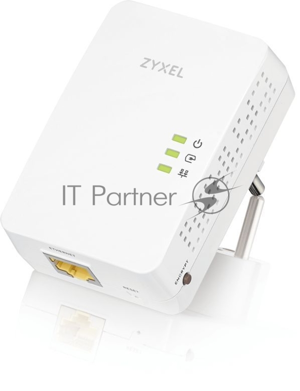 Сетевой адаптер HomePlug AV Zyxel PLA5405V2-EU0201F PLA5405V2 Ethernet (упак.:2шт)
