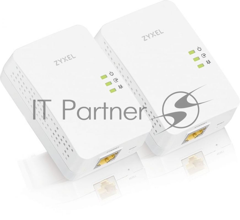 Сетевой адаптер HomePlug AV Zyxel PLA5405V2-EU0201F PLA5405V2 Ethernet (упак.:2шт)