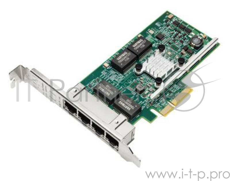 Сетевой адаптер PCIE 1GB QUAD PORT BCM5719-4P BROADCOM