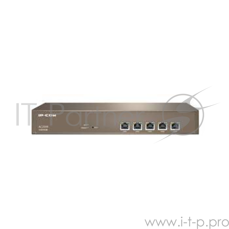 IP-COM AC2000 Access Controller, IEEE 802.11a/b/g/n/ac, 5х10/100/1000, Managed Aps up512, Clients -