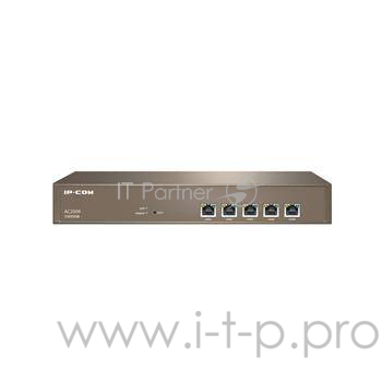 IP-COM AC2000 Access Controller, IEEE 802.11a/b/g/n/ac, 5х10/100/1000, Managed Aps up512, Clients -