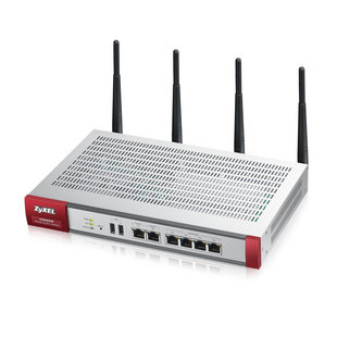 Сетевой экран Zyxel USG 60W 10/100/1000BASE-TX