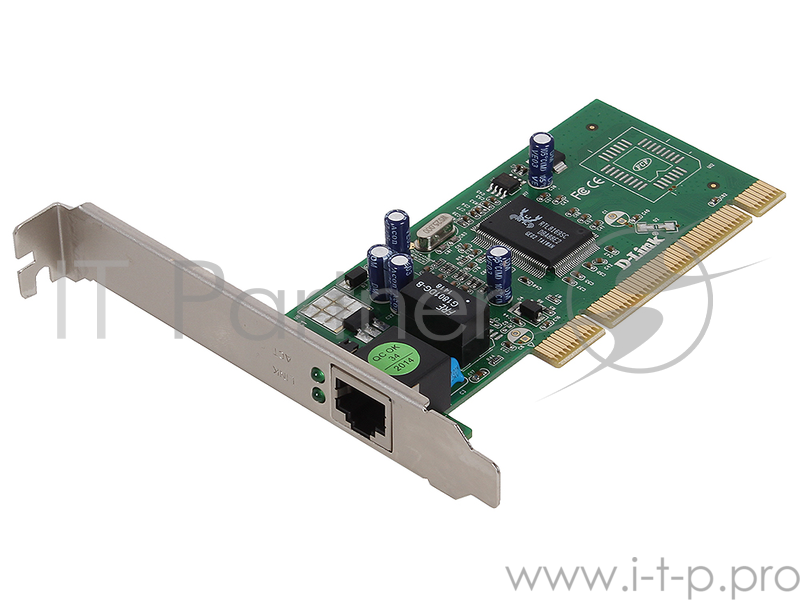 D-Link DGE-528T/20/C1B, Gigabit Ethernet PCI NIC / 20pcs in package 10/100/1000Mbps Gigabit Ethernet