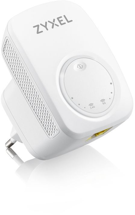 Повторитель беспроводного сигнала Zyxel WRE6505V2 (WRE6505V2-EU0101F) Wi-Fi белый