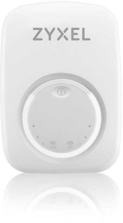 Повторитель беспроводного сигнала Zyxel WRE6505V2 (WRE6505V2-EU0101F) Wi-Fi белый