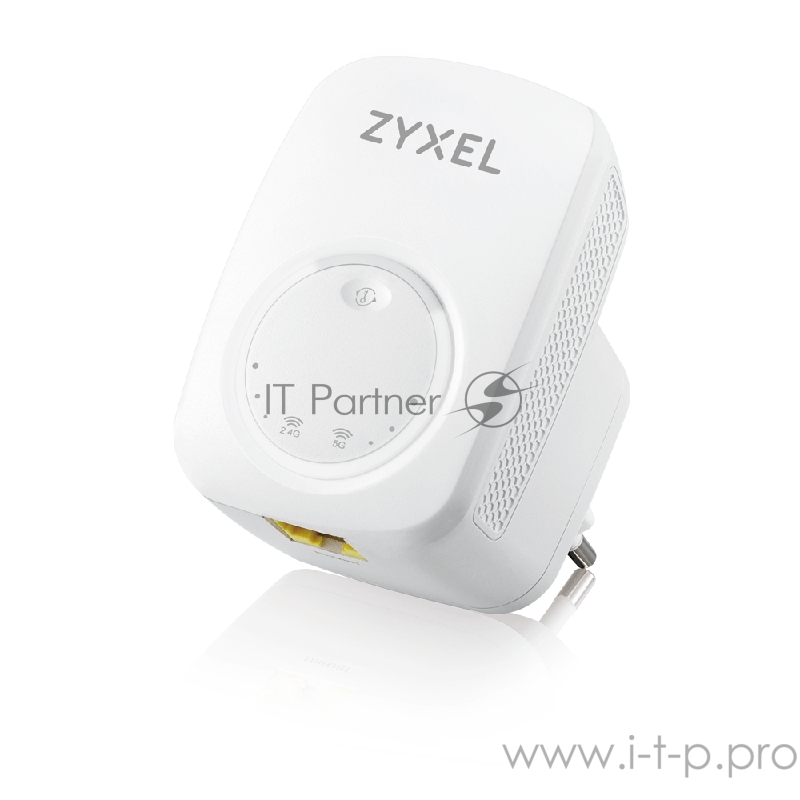 Повторитель беспроводного сигнала Zyxel WRE6505V2 (WRE6505V2-EU0101F) Wi-Fi белый