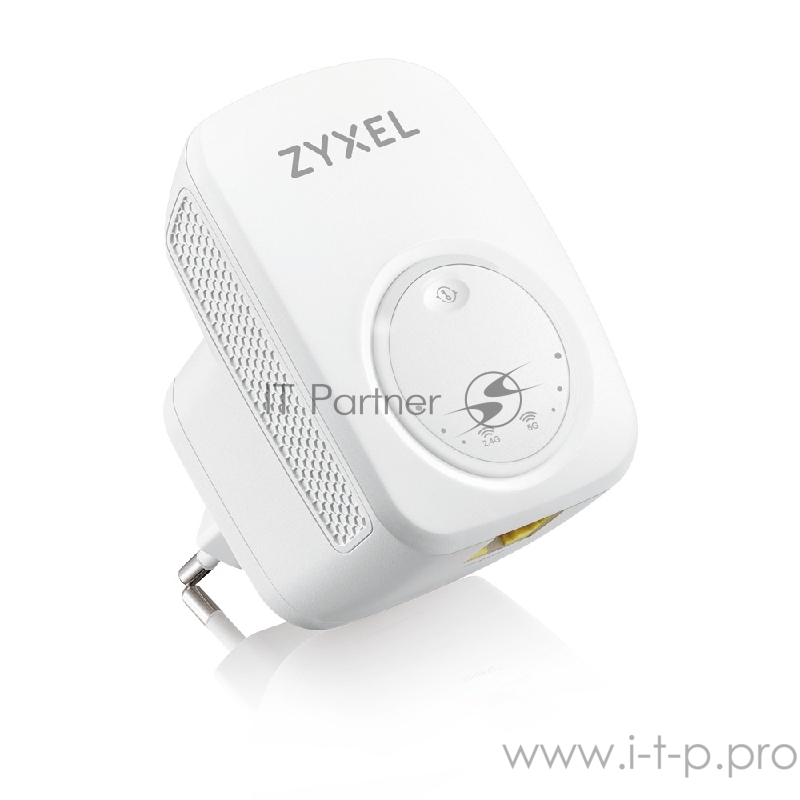 Повторитель беспроводного сигнала Zyxel WRE6505V2 (WRE6505V2-EU0101F) Wi-Fi белый
