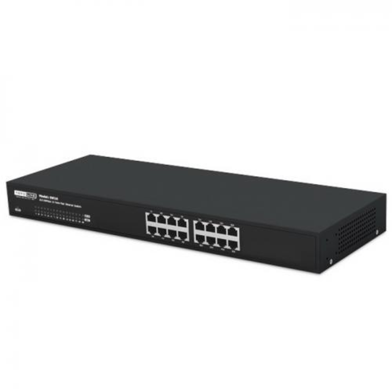 Коммутатор SW16 TOTOLINK 16-Port 10/100Mbps Unmanaged Switch 16*10/100Mbps auto-negotiation RJ45 Por