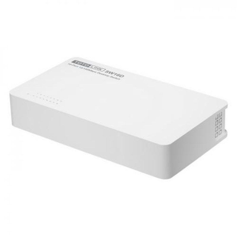 Коммутатор SW16D TOTOLINK 16-Port 10/100Mbps Desktop Switch