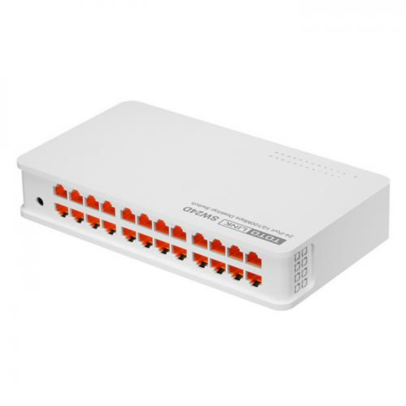 Коммутатор SW24D TOTOLINK 24-Port 10/100Mbps Desktop Switch