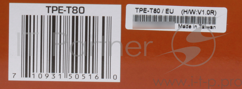 Коммутатор Trendnet TPE-T80 8-портовый PoE+ коммутатор 10/100 Мбит/с до 30Вт на PoE порт