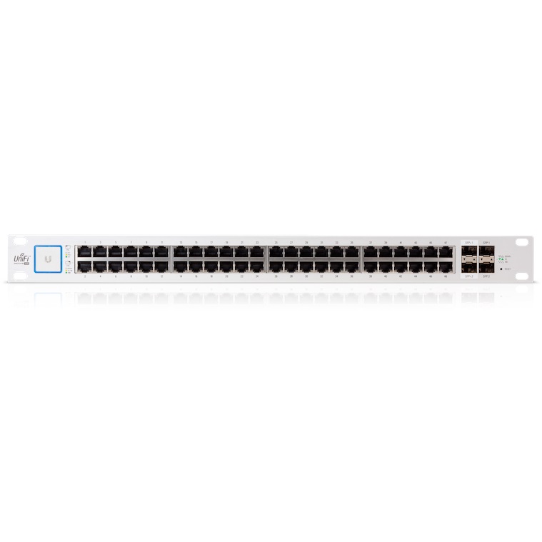 Коммутатор Ubiquiti US-48-750W(EU) управляемый 19U 48x10/100/1000BASE-T
