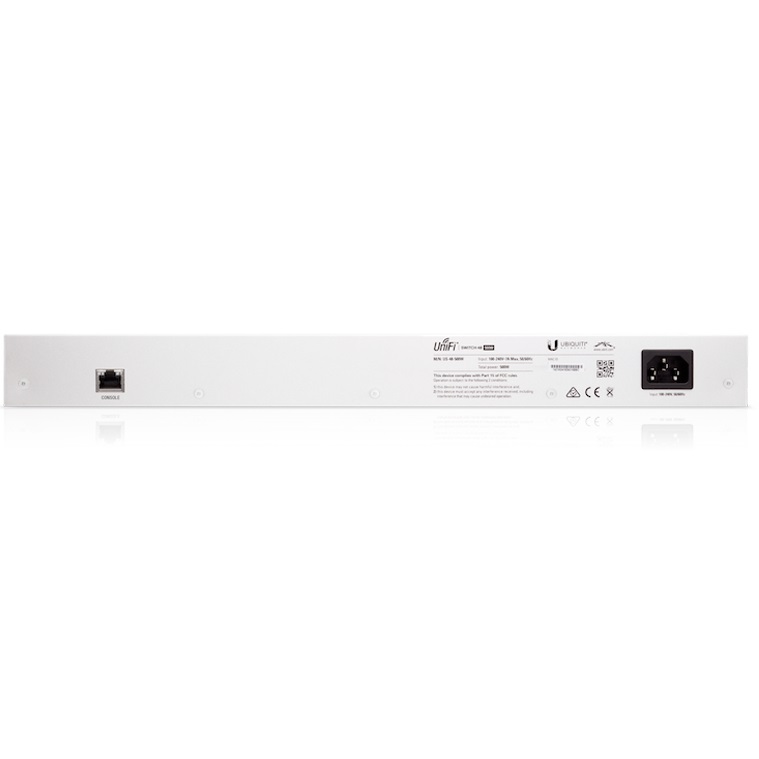 Коммутатор Ubiquiti US-48-750W(EU) управляемый 19U 48x10/100/1000BASE-T
