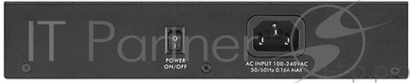 Коммутатор Zyxel GS1100-16 неуправляемый настольный/19U 16x10/100/1000BASE-T