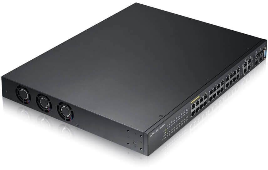 Коммутатор Zyxel GS2210-24HP GS2210-24HP-EU0101F управляемый 19U 28x10/100/1000BASE-T 4x10/100/1000B