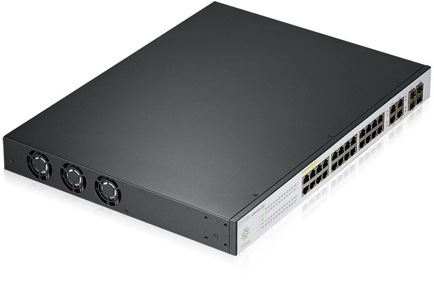 Коммутатор Zyxel NSW100-28P NSW100-28P-EU0101F управляемый 28x10/100/1000BASE-T