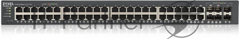 Коммутатор Zyxel NebulaFlex GS1920-48V2-EU0101F 44G 2SFP управляемый